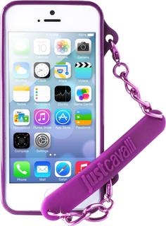 Клип-кейс Клип-кейс Just Cavalli Clutch для Apple iPhone SE/5/5S (розовый)