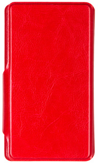 Чехол-книжка Чехол-книжка Clever slideUP универсальный M 4.4-5.0 (красный)