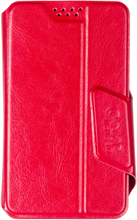 Чехол-книжка Чехол-книжка Clever slideUP универсальный S 3.5-4.3 (красный)