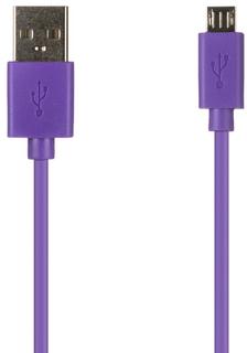 Кабель Belkin F2CU012 USB-microUSB (фиолетовый)