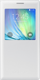 Чехол-книжка Чехол-книжка Samsung EF-CA700B для Galaxy A7 (белый)