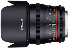 Объектив Samyang MF 50mm T1.5 AS UMC VDSLR Canon EF