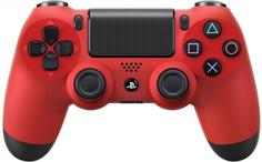 Геймпад Sony Dualshock 4 для PlayStation 4 (красный)