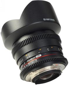 Объектив Samyang MF 14mm T3.1 ED AS IF UMC II VDSLR II Canon EF