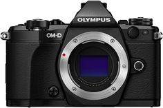 Фотоаппарат со сменной оптикой Olympus OM-D E-M5 Mark II Body (черный)