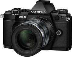 Фотоаппарат со сменной оптикой Olympus OM-D E-M5 Mark II Kit 12-50 (черный)