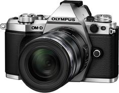 Фотоаппарат со сменной оптикой Olympus OM-D E-M5 Mark II Kit 12-50 (серебристый)