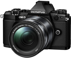 Фотоаппарат со сменной оптикой Olympus OM-D E-M5 Mark II Kit 14-150 (черный)