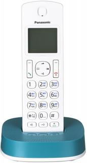 Радиотелефон Panasonic KX-TGC310 (бело-голубой)