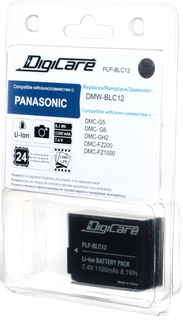 Аккумулятор Digicare PLP-BLC12