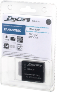Аккумулятор Digicare PLP-BLH7