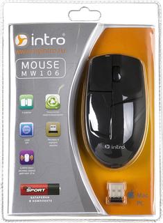 Мышь Intro MW106 (черный)