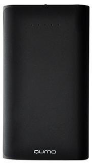 Портативное зарядное устройство Qumo PowerAid 15600 (черный)