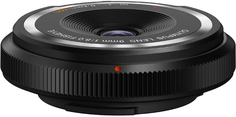 Объектив Olympus Body Cap Lens 9mm 1:8.0 fisheye / BCL-0980 (черный)