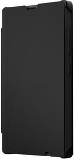 Чехол-книжка Чехол-книжка Mozo FlipCover для Microsoft Lumia 532 (черный)