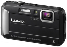 Цифровой фотоаппарат Panasonic Lumix DMC-FT30 (черный)