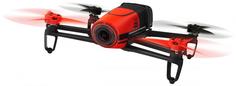 Квадрокоптер Parrot Bebop Drone + Skycontroller PF725100 (красный)