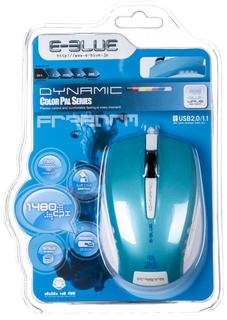 Мышь E-Blue EMS102 (синий)