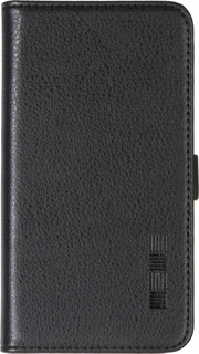 Чехол-книжка Чехол-книжка InterStep Next для смартфона 4.7-5" (черный)