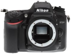 Зеркальный фотоаппарат Nikon D7200 Body (черный)