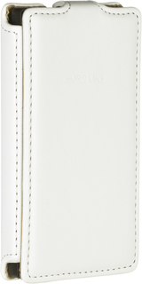 Флип-кейс Флип-кейс Euro-Line Vivid для Microsoft Lumia 435 (белый)