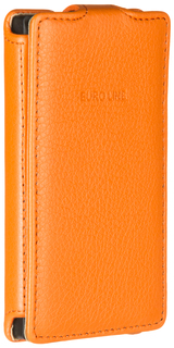 Флип-кейс Флип-кейс Euro-Line Vivid для Microsoft Lumia 435 (оранжевый)