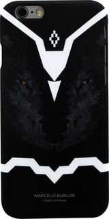 Клип-кейс Клип-кейс Marcelo Burlon WOLF для iPhone 6/6S (с рисунком)