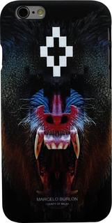 Клип-кейс Клип-кейс Marcelo Burlon MANDRILL для iPhone 6/6S (с рисунком)