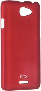 Клип-кейс Клип-кейс Skinbox Shield для HTC Desire 516 (красный)