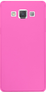 Клип-кейс Клип-кейс Puro Ultraslim для Samsung Galaxy A7 (розовый)