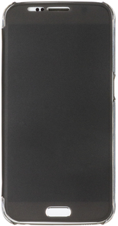 Чехол-книжка Чехол-книжка Puro Sense для Samsung Galaxy S6 (прозрачный черный)