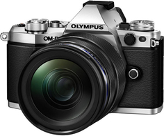 Фотоаппарат со сменной оптикой Olympus OM-D E-M5 Mark II Kit 12-40 (серебристый)