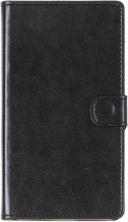 Чехол-книжка Чехол-книжка Fashion Touch для Microsoft Lumia 535 (черный)