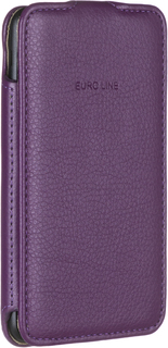 Флип-кейс Флип-кейс Euro-Line Vivid для Sony Xperia E4 (фиолетовый)