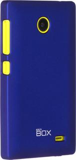 Клип-кейс Клип-кейс Skinbox Shield для Nokia X/X+ (синий)