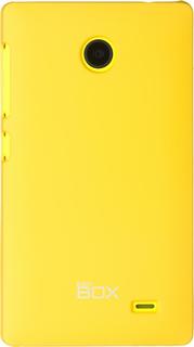 Клип-кейс Клип-кейс Skinbox Shield для Nokia X/X+ (желтый)