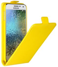 Флип-кейс Флип-кейс Skinbox для Samsung Galaxy E5 (желтый)