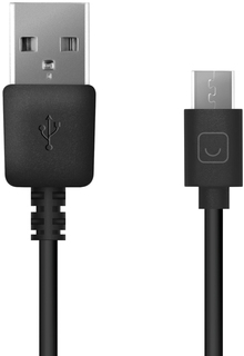 Кабель Prime Line USB-microUSB 1.2м (черный)