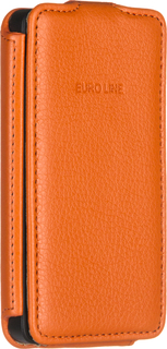 Флип-кейс Флип-кейс Euro-Line Vivid для Microsoft Lumia 430 (оранжевый)