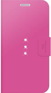 Чехол-книжка Чехол-книжка White Diamonds Crystal для Samsung Galaxy S6 (розовый)