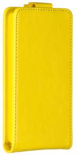 Флип-кейс Флип-кейс Skinbox для LG Fino (желтый)