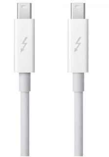 Кабель Apple Thunderbolt 0.5м (белый)