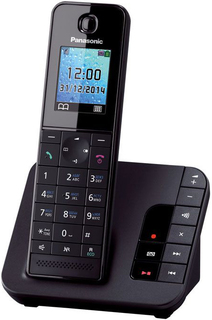 Радиотелефон Panasonic KX-TGH220 (черный)