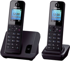 Радиотелефон Panasonic KX-TGH212 (черный)
