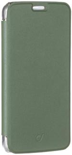 Чехол-книжка Чехол-книжка Cellular Line Clear Book для Samsung Galaxy S6 (зеленый)