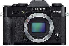 Фотоаппарат со сменной оптикой Fujifilm X-T10 Body (черный)