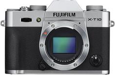 Фотоаппарат со сменной оптикой Fujifilm X-T10 Body (серебристый)