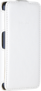 Флип-кейс Флип-кейс Euro-Line Vivid для Philips W6610 (белый)