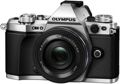 Фотоаппарат со сменной оптикой Olympus OM-D E-M5 Mark II Kit EZ-M 14-42 EZ (серебристый)
