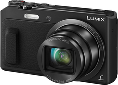 Цифровой фотоаппарат Panasonic Lumix DMC-TZ57 (черный)